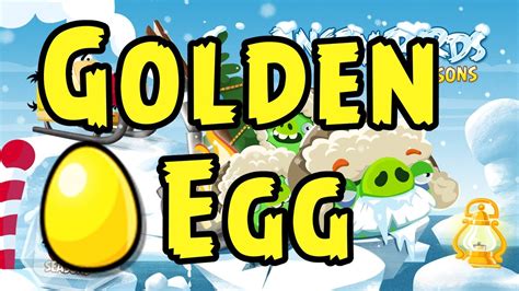 Angry Birds Seasons Golden Egg Arctic Eggspedition Walkthrough YouTube