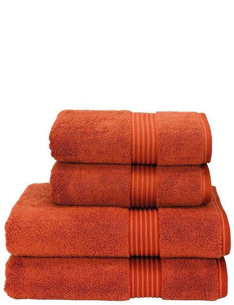 Christy Supreme Luxury Weight Plain Towels Chums