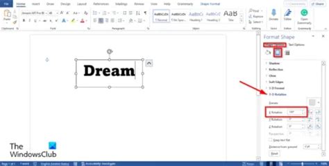 How To Reverse Or Mirror Text In Word