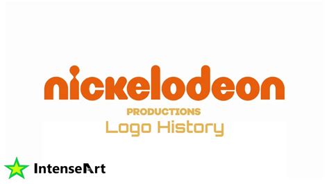 Nickelodeon Productions Logo History Youtube