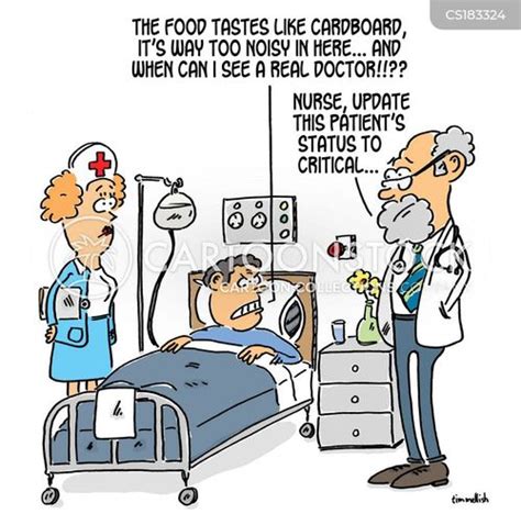 Unhappy Patient Cartoon