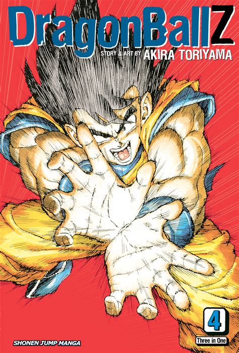 Want to discover art related to dragonballz? Dragon Ball Z, Vol. 4 (VIZBIG Edition) | Book by Akira ...