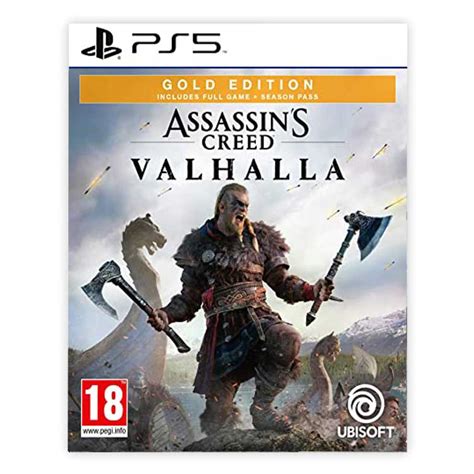 اکانت قانونی بازی Assassins Creed Valhalla Gold Edition برای Ps5