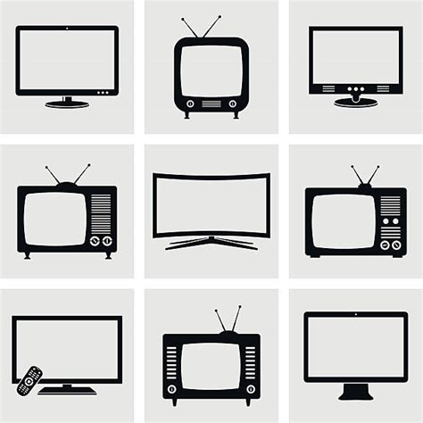 Royalty Free Television Set Clip Art Vector Images And Illustrations Istock
