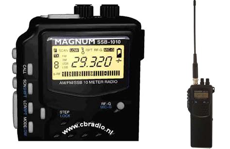 Cbradionl Picture And Specifications Of The Magnum Ssb 1010