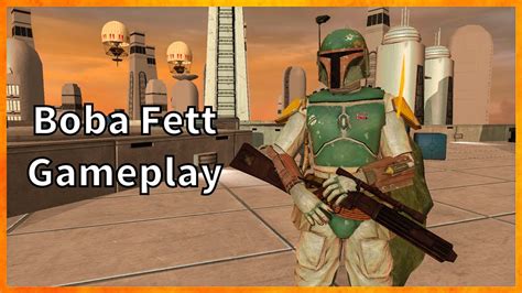 Boba Fett Gameplay Star Wars Battlefront 3 Legacy Youtube
