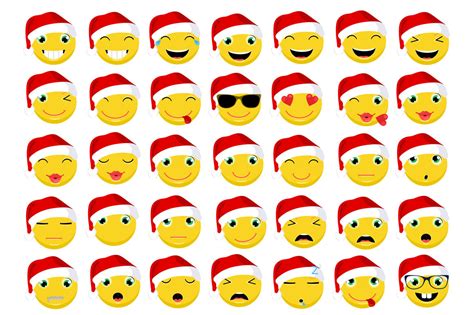 Christmas Emoji Images Free