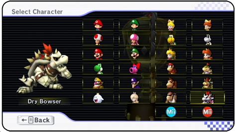 How To Unlock All Characters In Mario Kart Wii Guide Atletifo