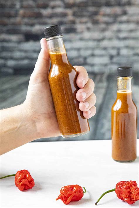 Carolina Reaper Pepper Sauce Recipe Startdoor