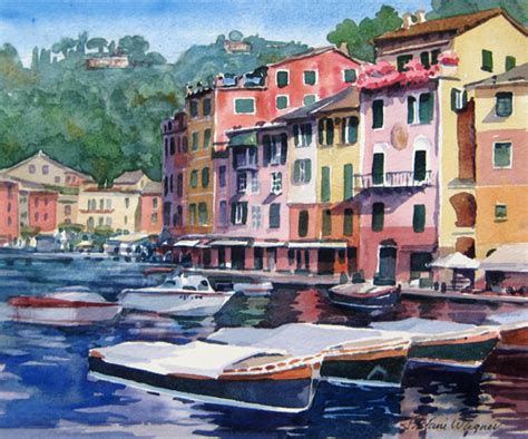 Famous Watercolor Paintings Landscapes At Getdrawings Free Download