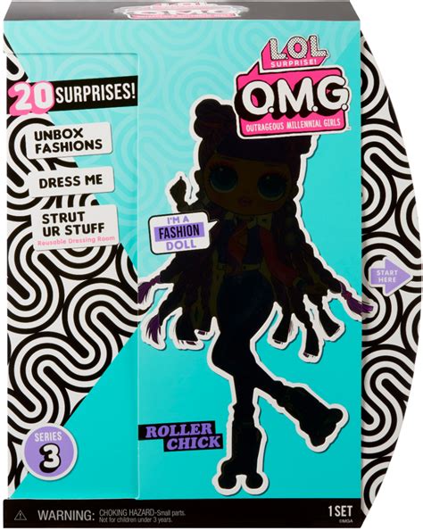 Best Buy Lol Surprise Lol Surprise Omg Doll Roller Chick 567196