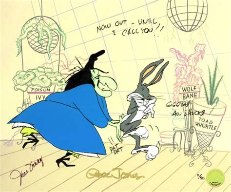 Bewitched Bunny 1954 Chuck Jones