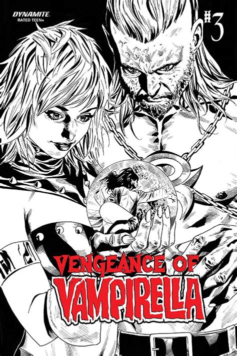 Dynamite Vengeance Of Vampirella 3