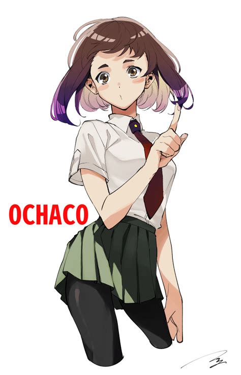 Character Uraraka Ochako Boku No Hero Academia Hero Hero Academia