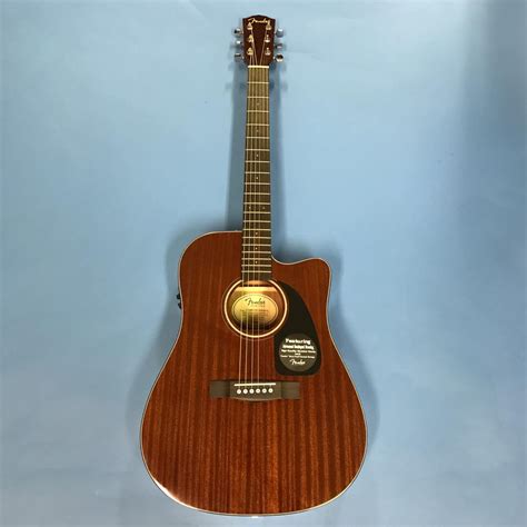 Starting with the best tone woods is essential to achieving the best. Fender Dark Wood CD60CE Acoustic/Electric Guitar with | Reverb