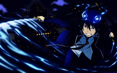 All sizes · large and better · only very large sort: Blue Exorcist Wallpapers - Wallpaper Cave