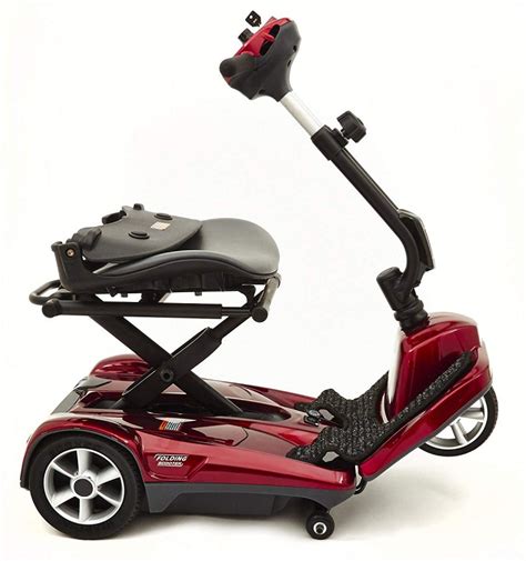 Ability Superstore Lightweight Curlew Automatic Folding Mobility