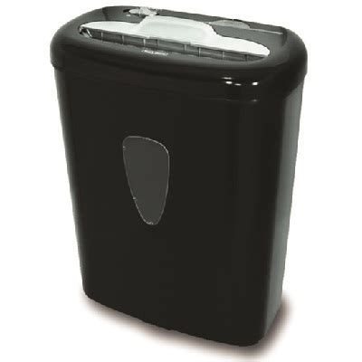 Integrated handle design makes clearing of bin easy. Aurora Paper Shredder AS800CD - The Stationery Shop ...