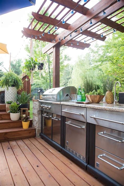 7 Tips On Designing A Beautiful Outdoor Kitchen Paradise Kitchens Blog