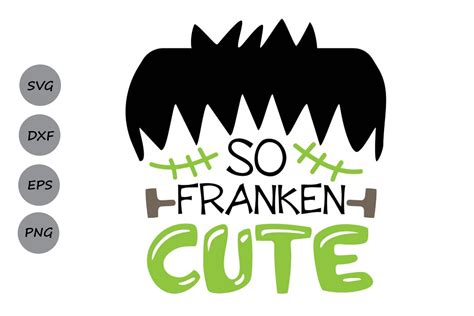 Cute Frankenstein Svg Layered Svg Cut File Best Free The Brendan
