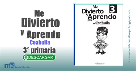 Cuaderno me divierto y aprendo fast and direct download safely and anonymously! Me Divierto y aprendo Coahuila 3° grado primaria ...