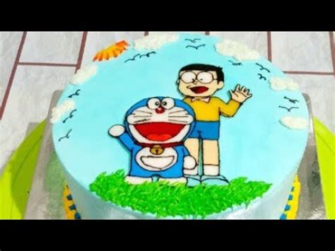 Check spelling or type a new query. How to make Doraemon birthday cake#cara membuat kue ultah ...