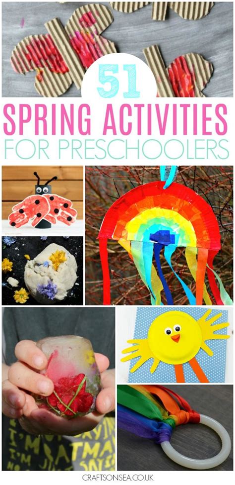 50 Spring Activities For Preschoolers School Time Preschool