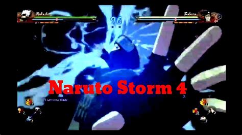 Primeiro Vídeo De Naruto Storm 4 Youtube