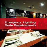 Emergency Lighting Code Photos