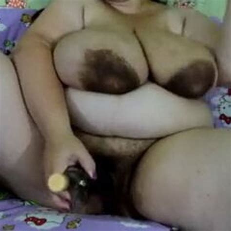 ssbbw nina doll showing her big tits and big hairy pussy xhamster
