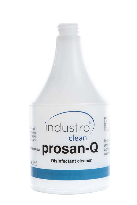 Prosan Q Spray Bottle 750ml Industroclean