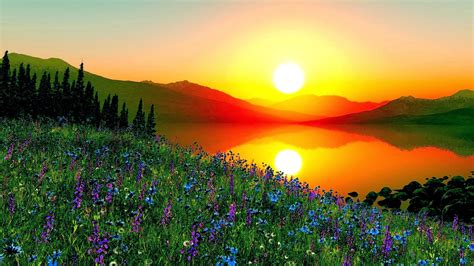 Sunrise Wallpapers Most Beautiful Places In The World Download Free