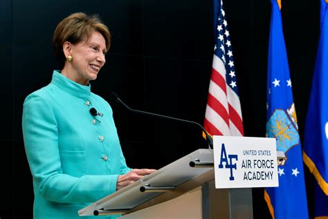 Barrett Publicly Sworn In As Secretary Of The Air Force At Af Academy