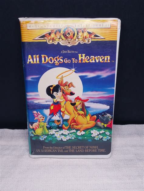 All Dogs Go To Heaven Vhs 1990 Wholesale Outlet | nationaldefensepac.org