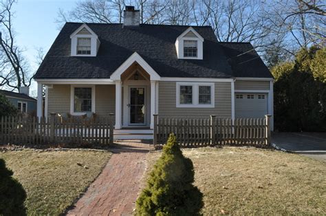 Seven lessons i learned from driving in the cape cod area about colours and architecture. Cape Cod Style Roof Extension - Traditional - Exterior ...