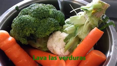 Esta vaporera te permite cocinar arroces, verduras y pescados al vapor sin que los alimentos pierdan vitaminas, nutrientes y otras propiedades. como cocinar verduras al vapor sin vaporera - YouTube