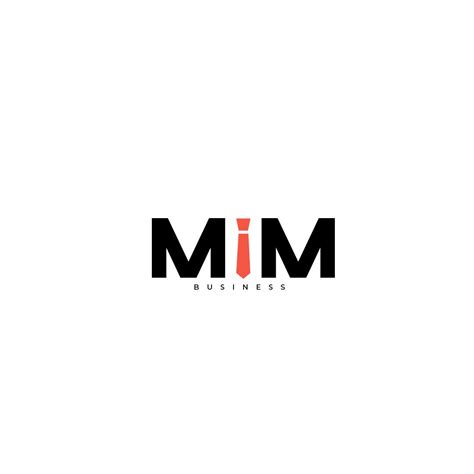 Mim Logo Logo Cool Logo Logo Design
