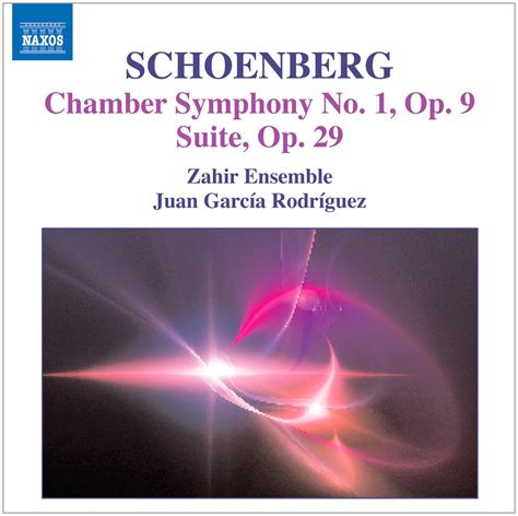 Suite Op29kammersinfonie 1 Zahir Ensemble Arnold Schönberg Amazon