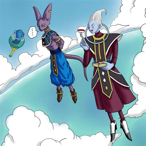 The first god duo is complete. 17 Best images about Lord Beerus and Whis on Pinterest | New trailers, Fish and Goku