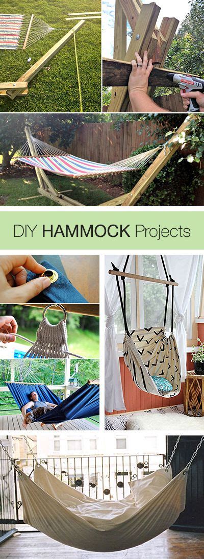Make Diy Hammocks • The Garden Glove Diy Hammock Diy Outdoor Diy Projects