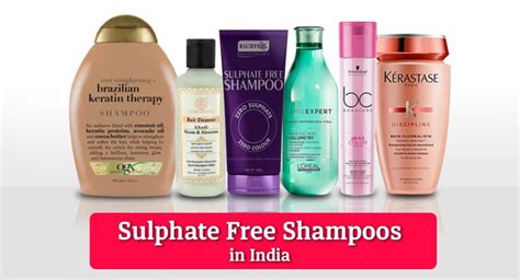 15 Best Sulphate Free Shampoos In India 2022 Talkcharge Blog