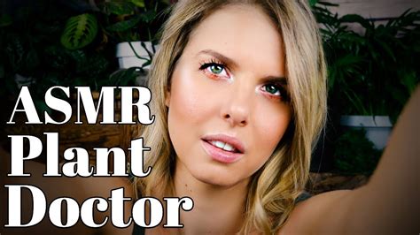 asmr plant doctor takes care of you asmr roleplay soft spoken and personal attention youtube