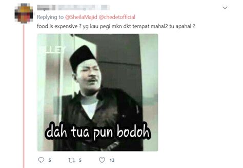 Nia hagna 11.064 views2 years ago. "Dah tua pun bodoh" - Sheila Majid Dikecam Netizen Selepas ...