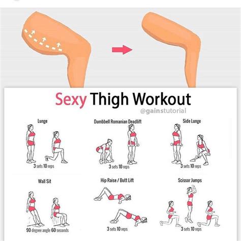 Sexy Thighs Workout Member Workout By Sule N Workout Trainer By Skimble