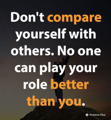 Dont Compare Yourself With Others Mom Quotes Best Motivational