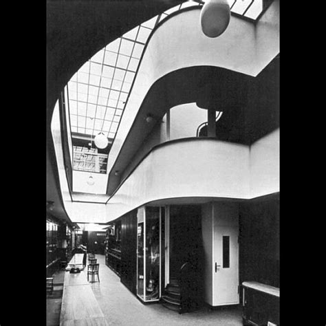 Petersdorff Department Store Erich Mendelsohn 1927 Trip Department