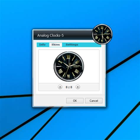 Windows 10 Desktop Clock Widget Arabhac