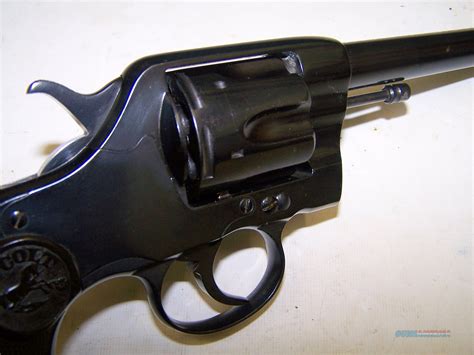 Colt 1892 New Army And Navy Model Da For Sale At