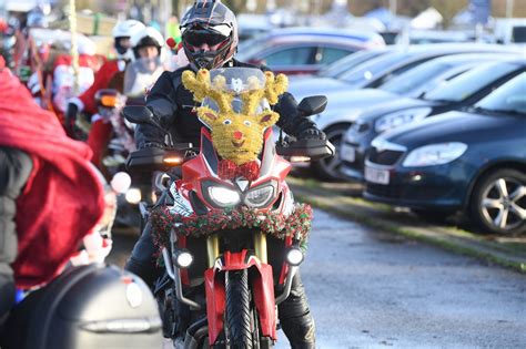Hundreds Take Part In Cambridge Bikers Christmas Toy Run 2019