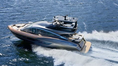 Lexus Ly 650 Yacht Debuts As A 65 Foot Cruiser For One Percenters